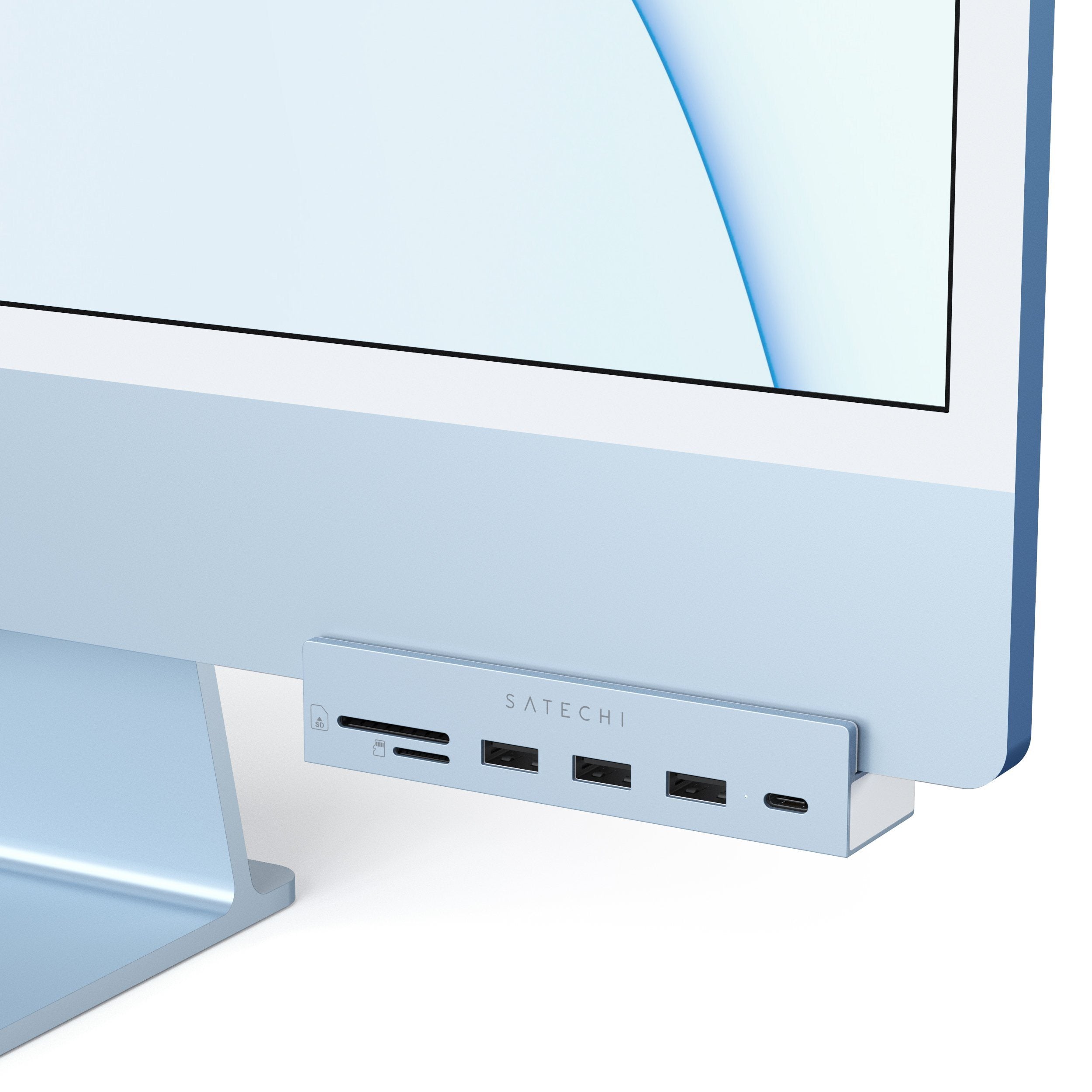 USB-C Clamp Hub for 24-inch iMac
