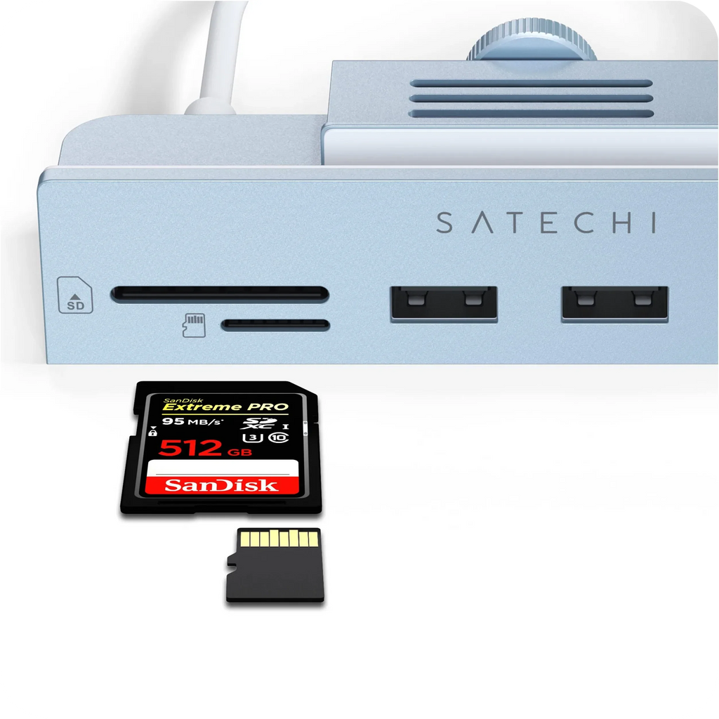 USB-C Clamp Hub for 24-inch iMac