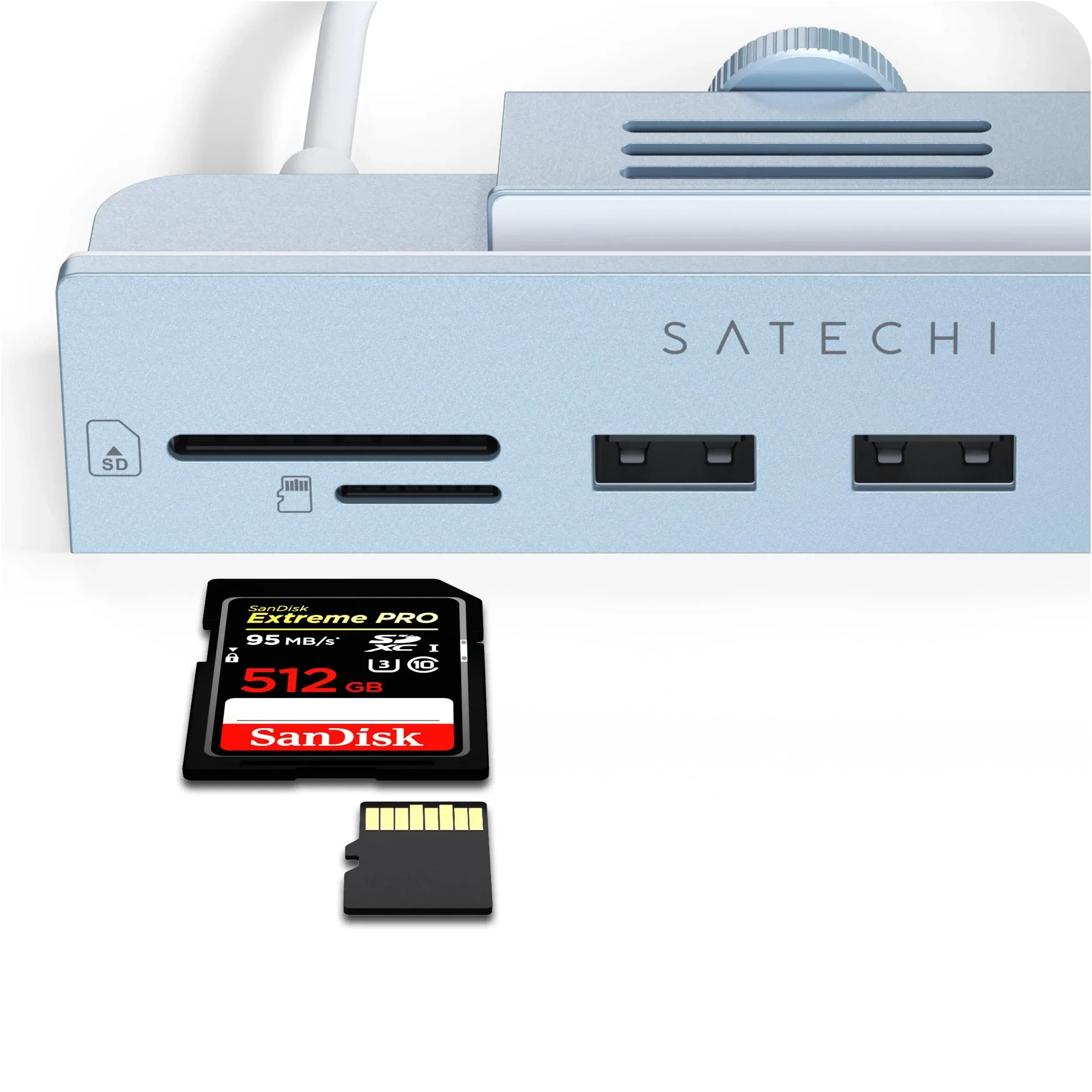 USB-C Clamp Hub for 24-inch iMac