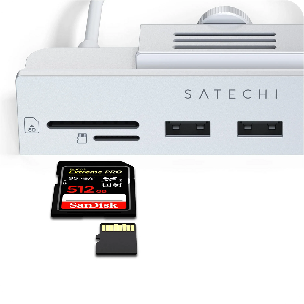 USB-C Clamp Hub for 24-inch iMac