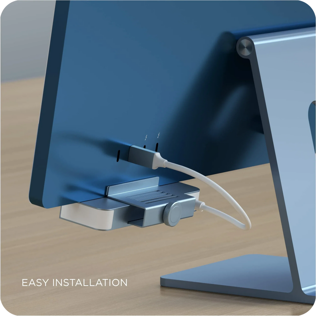 USB-C Clamp Hub for 24-inch iMac