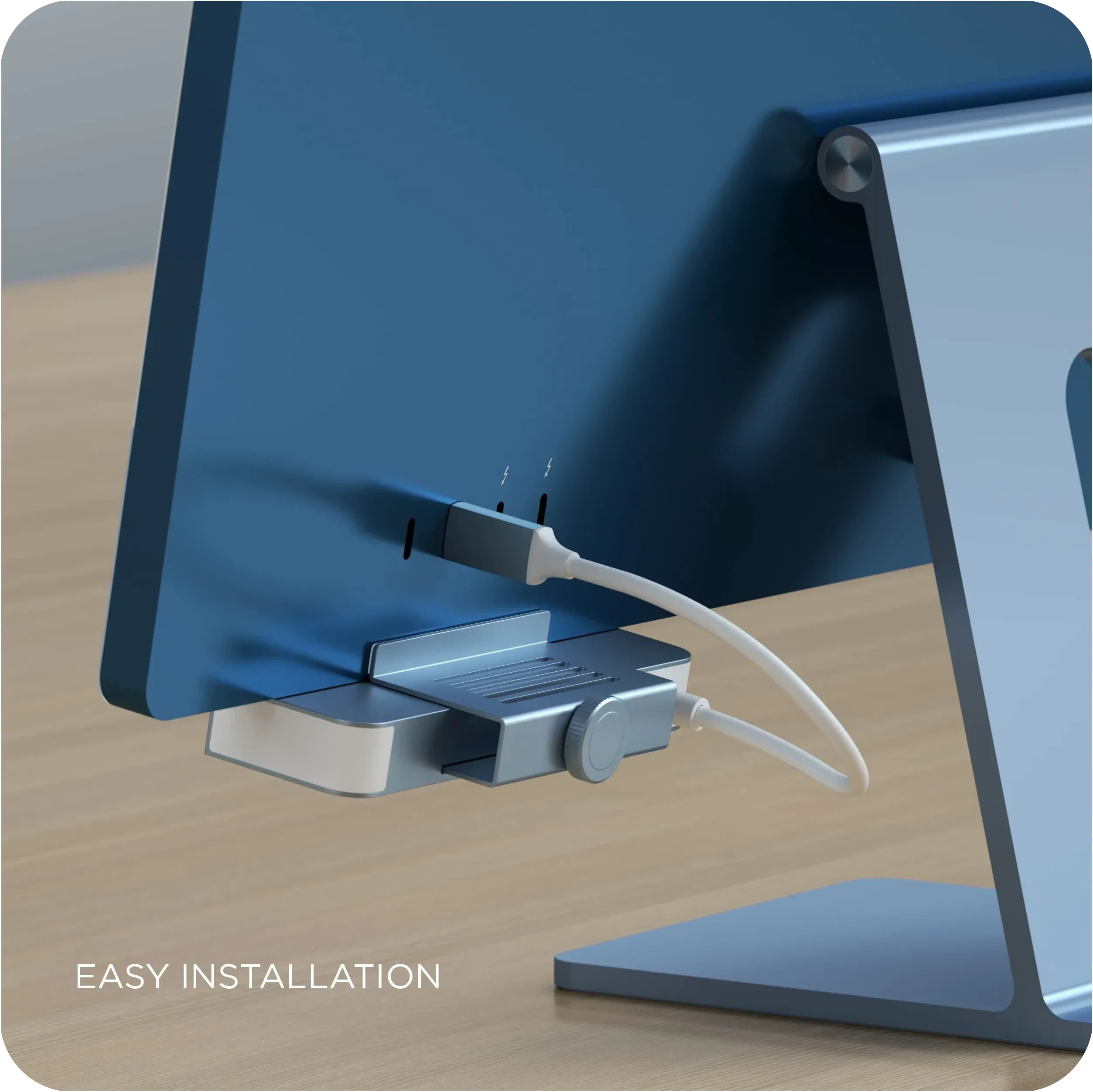 USB-C Clamp Hub for 24-inch iMac