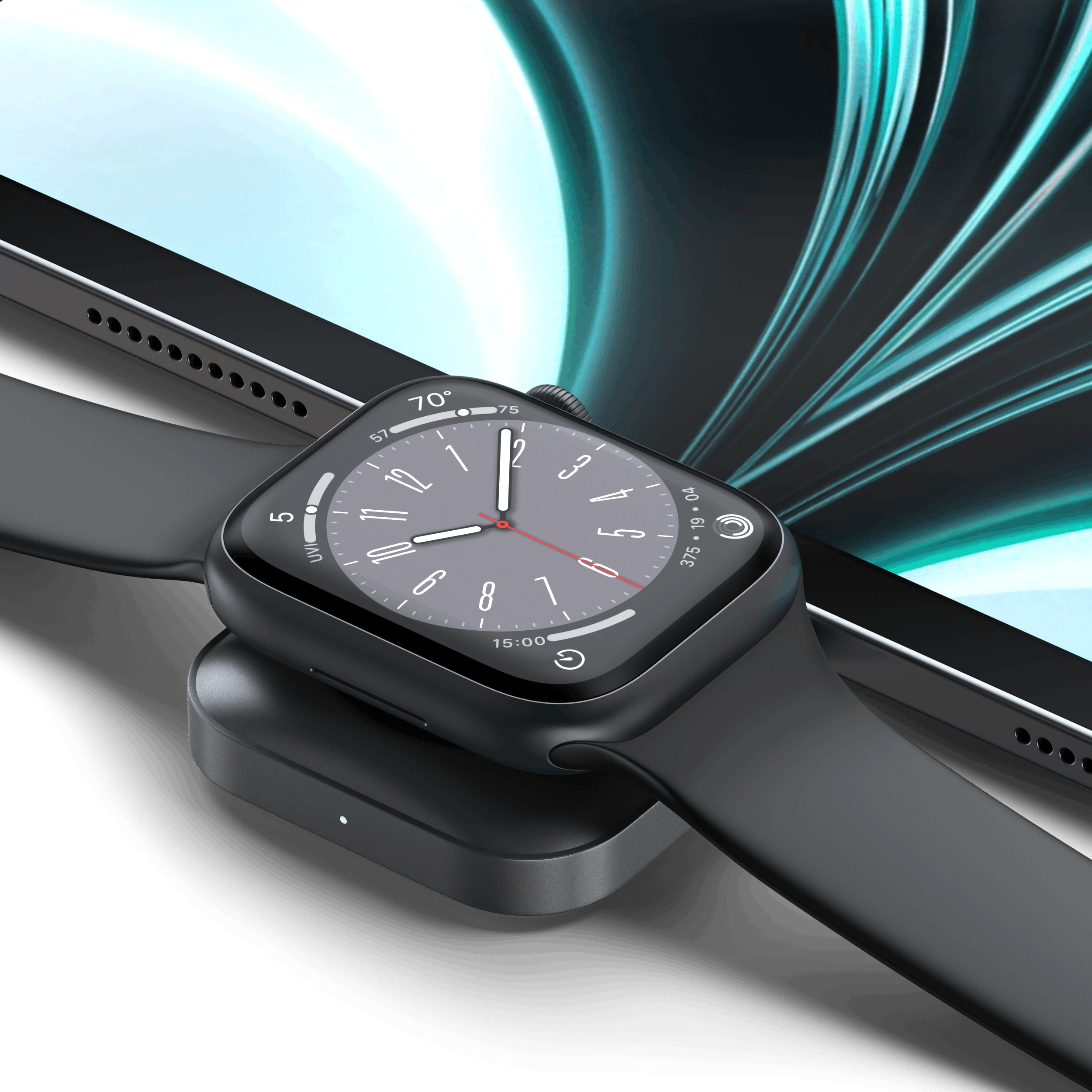 USB-C Magnetic Charging Dock for Apple Watch