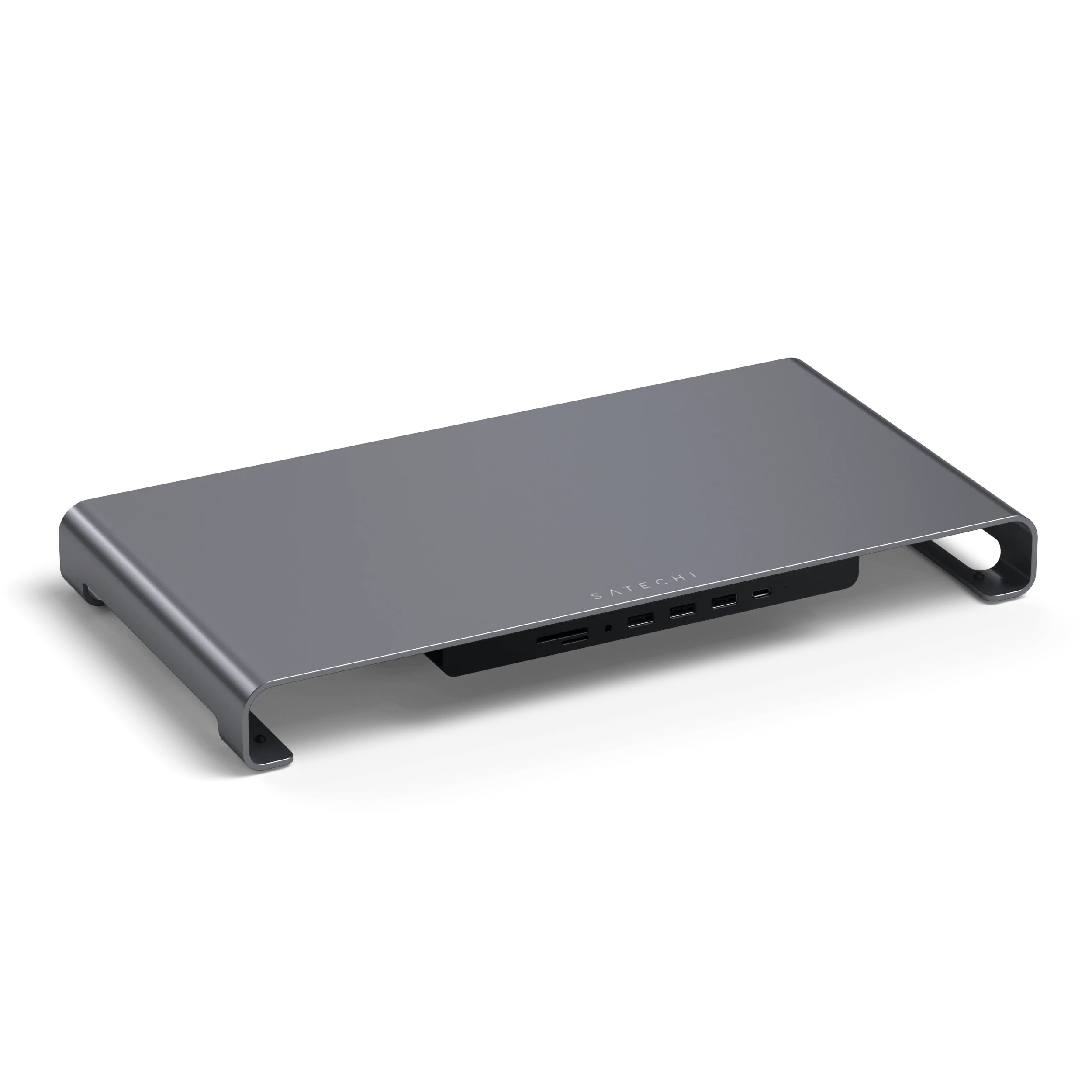 USB-C Monitor Stand Hub XL