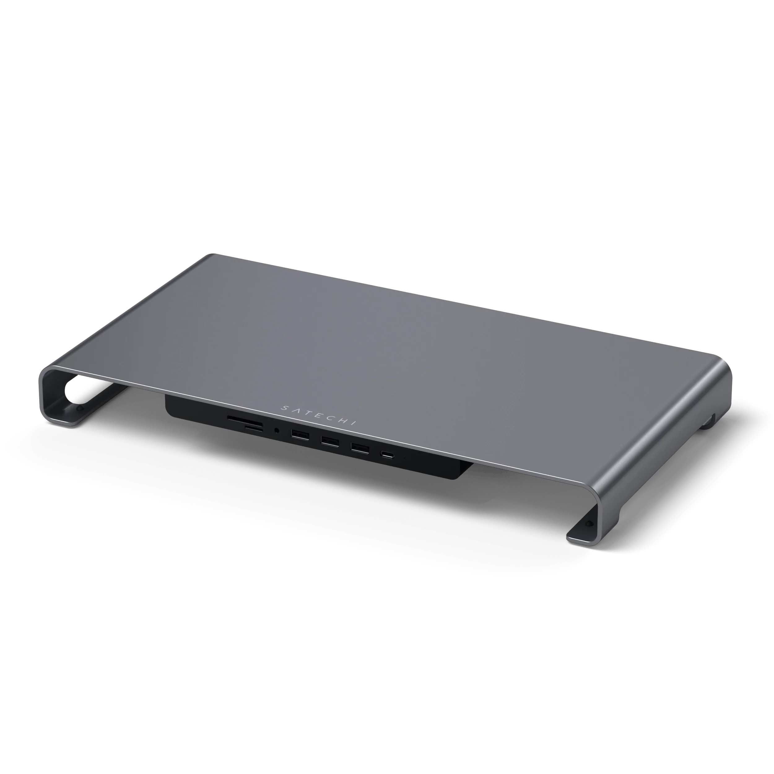 USB-C Monitor Stand Hub XL