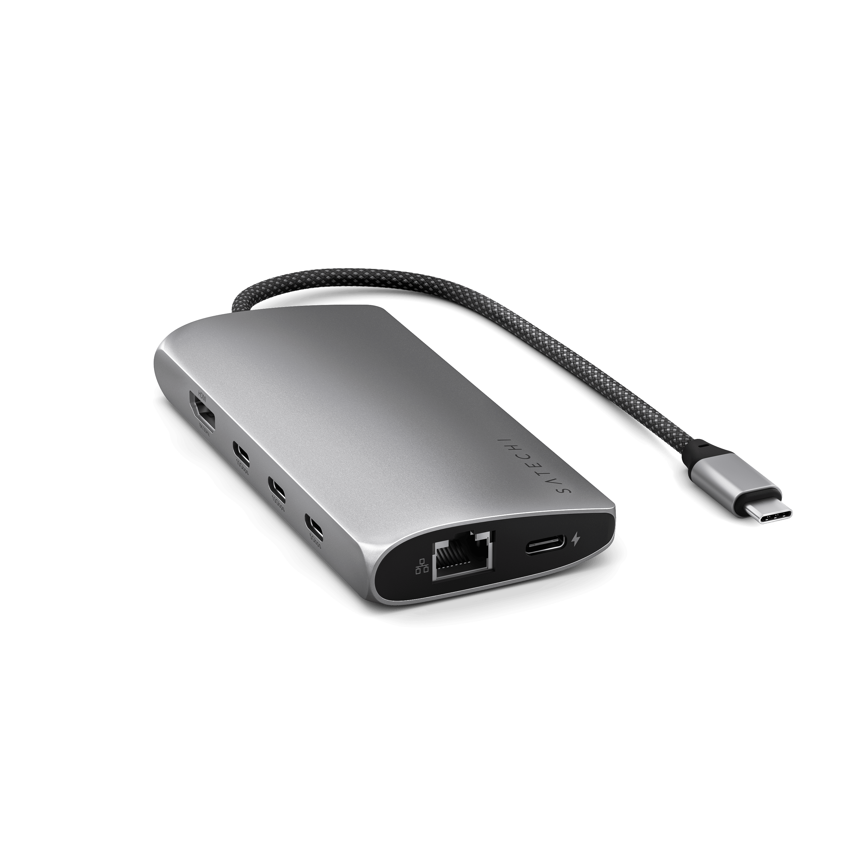 USB-C Multiport Adapter 8K With Ethernet V3