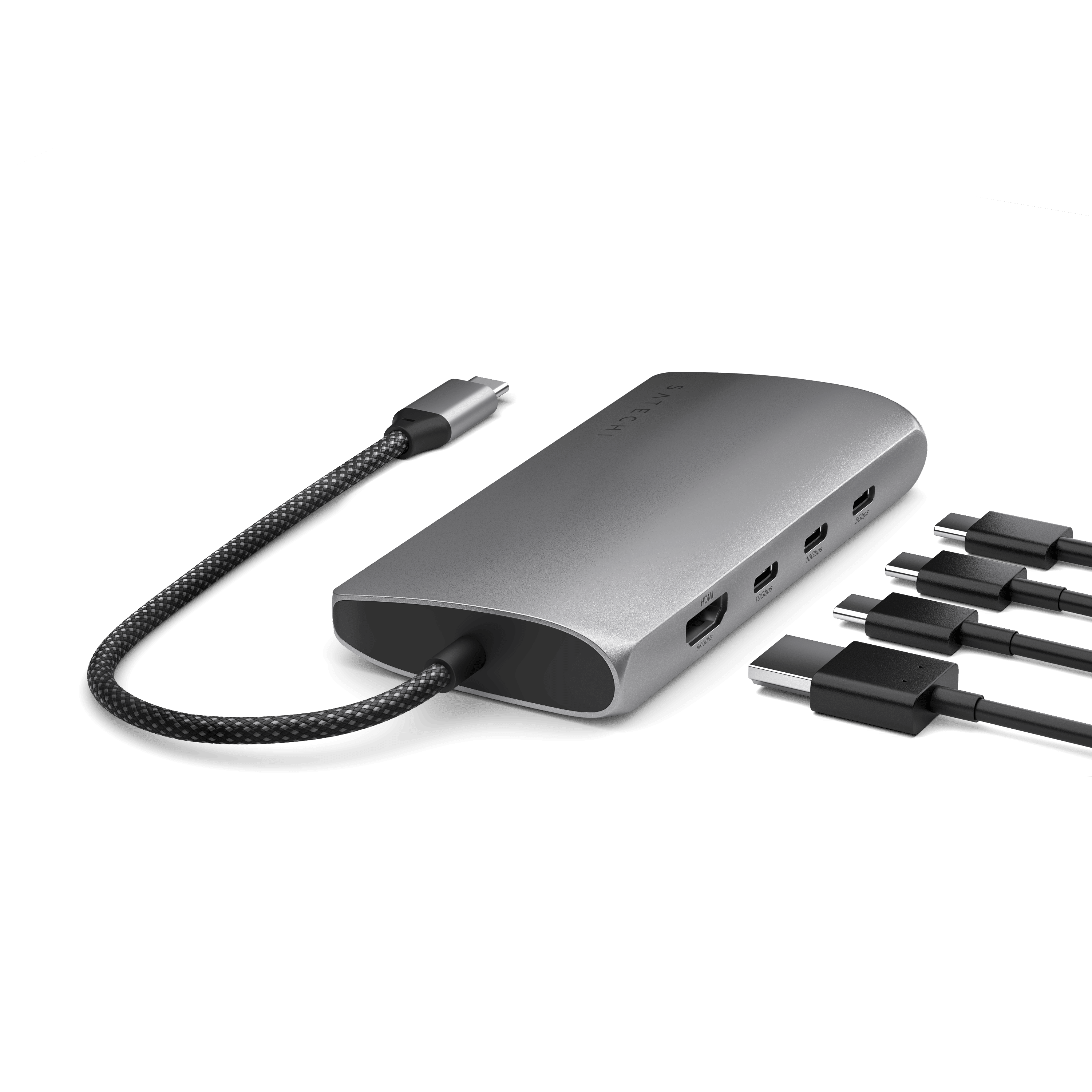 USB-C Multiport Adapter 8K With Ethernet V3