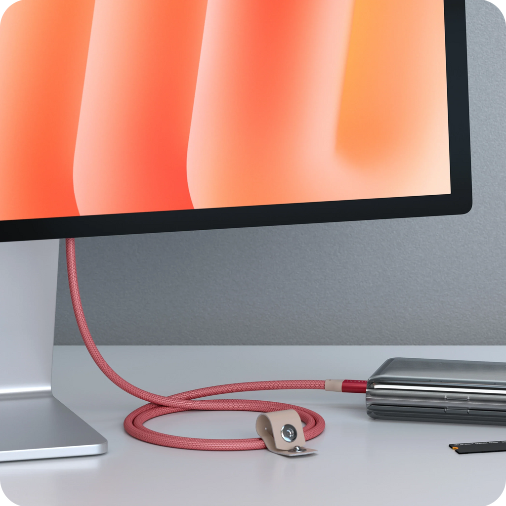 USB-C to USB-C Data and Charge Cable
