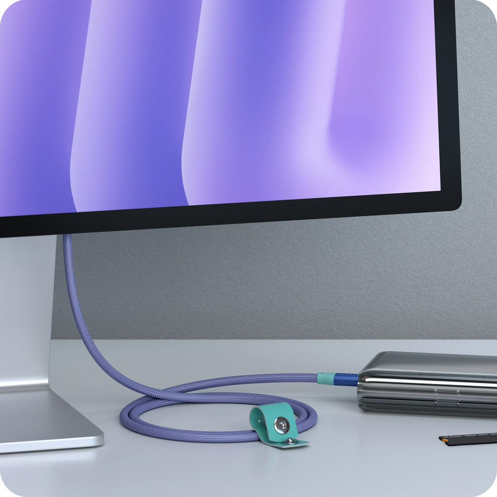 USB-C to USB-C Data and Charge Cable