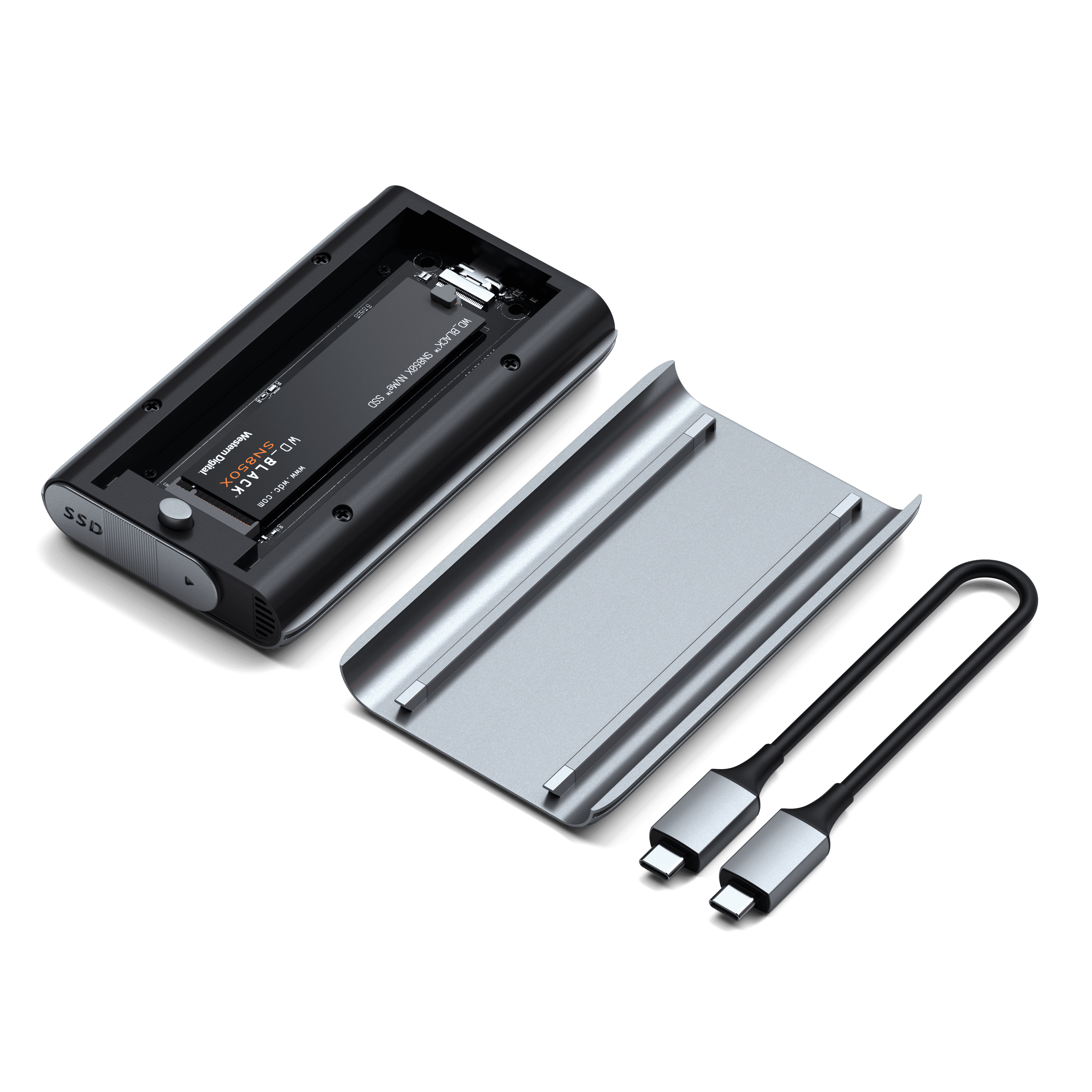 USB4 NVMe SSD Pro Enclosure