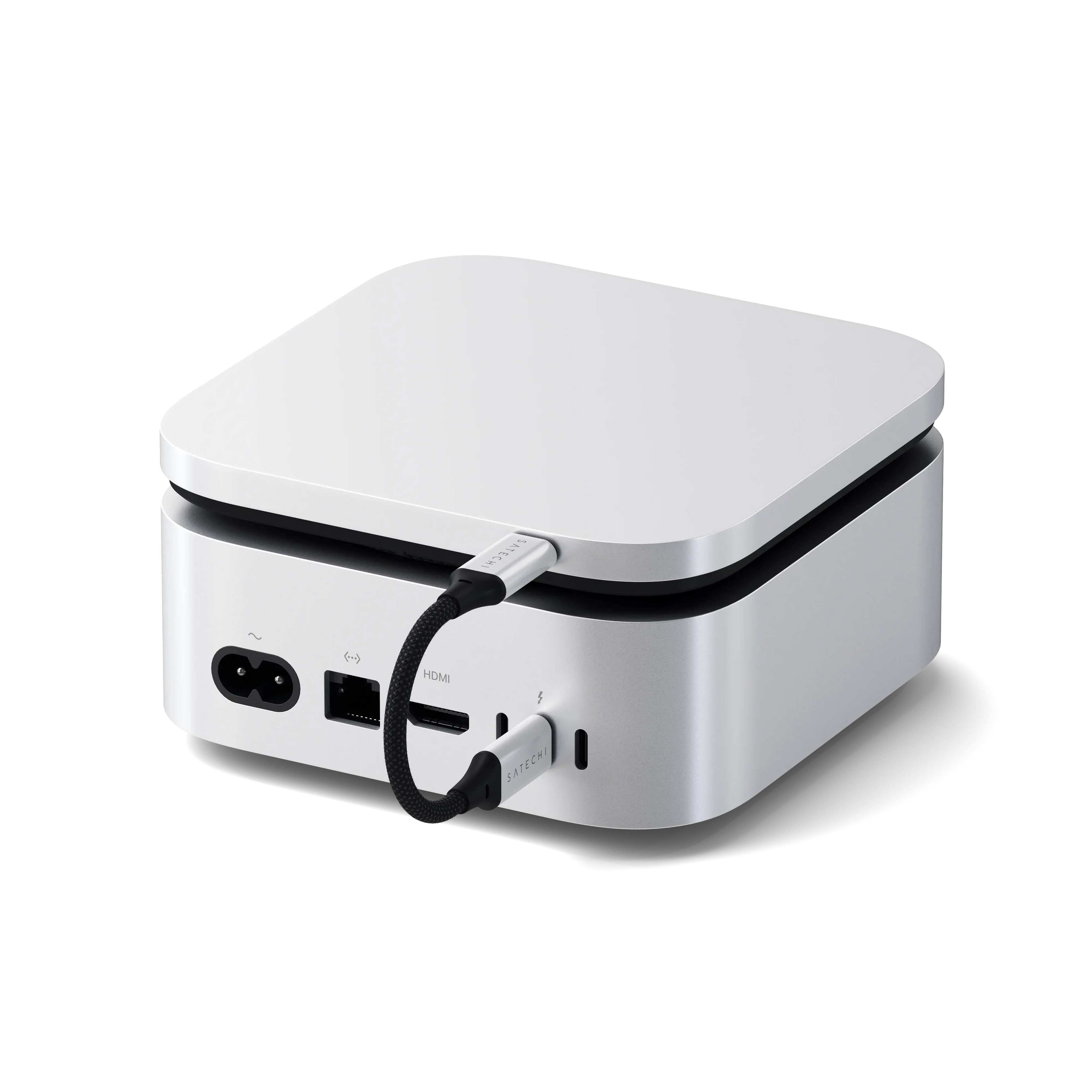 USB4 Slim NVMe SSD Enclosure