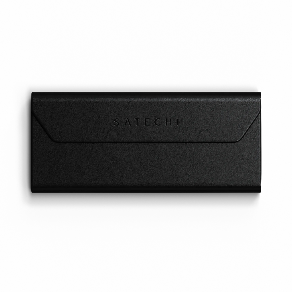 Vegan-Leather FindAll™ Glasses Case