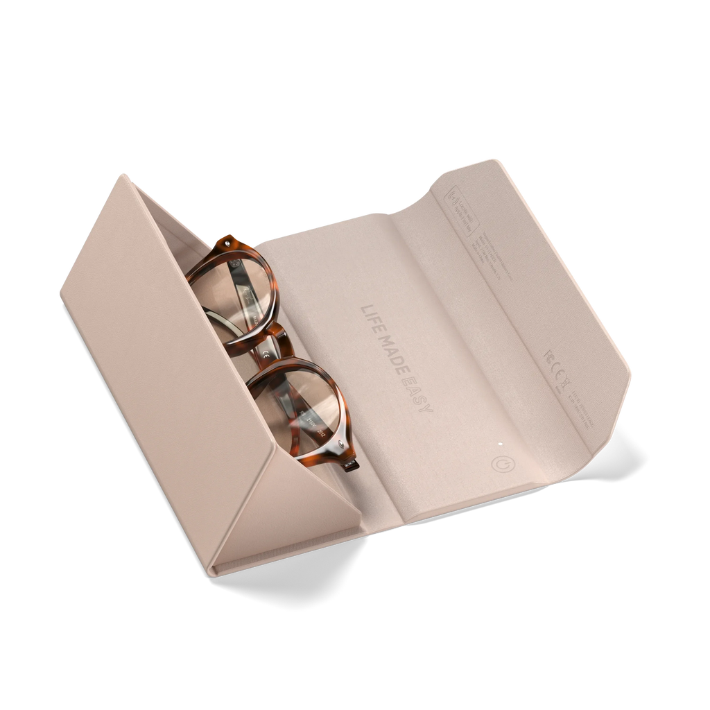 Vegan-Leather FindAll™ Glasses Case