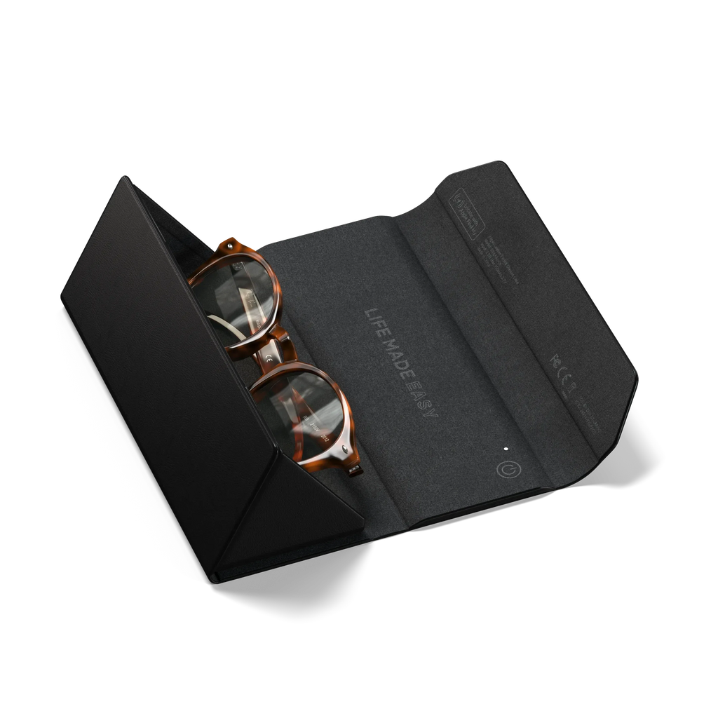 Vegan-Leather FindAll™ Glasses Case