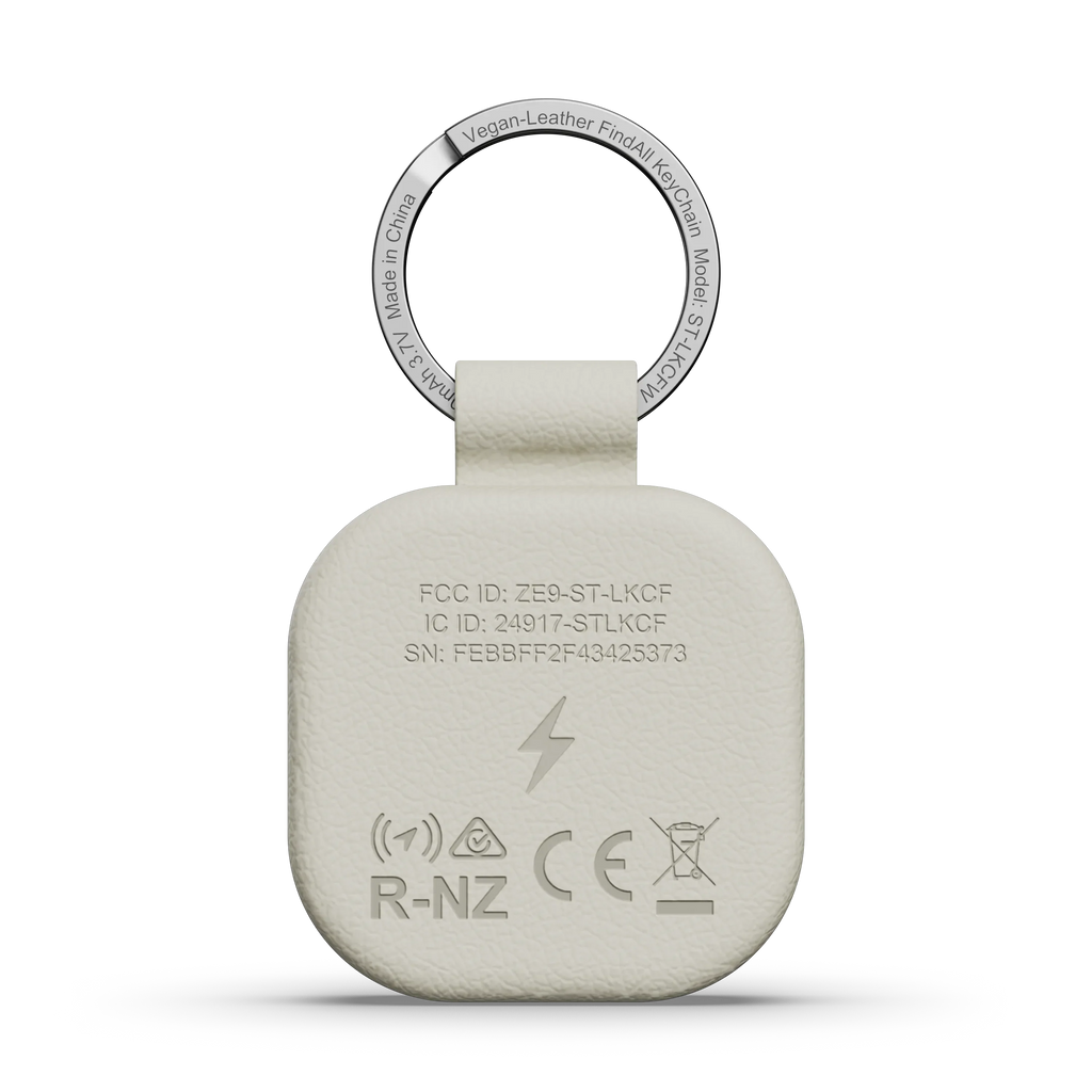 Vegan-Leather FindAll™ Keychain