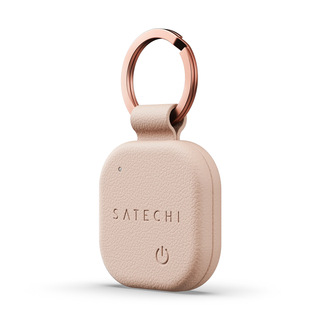 Vegan-Leather FindAll™ Keychain