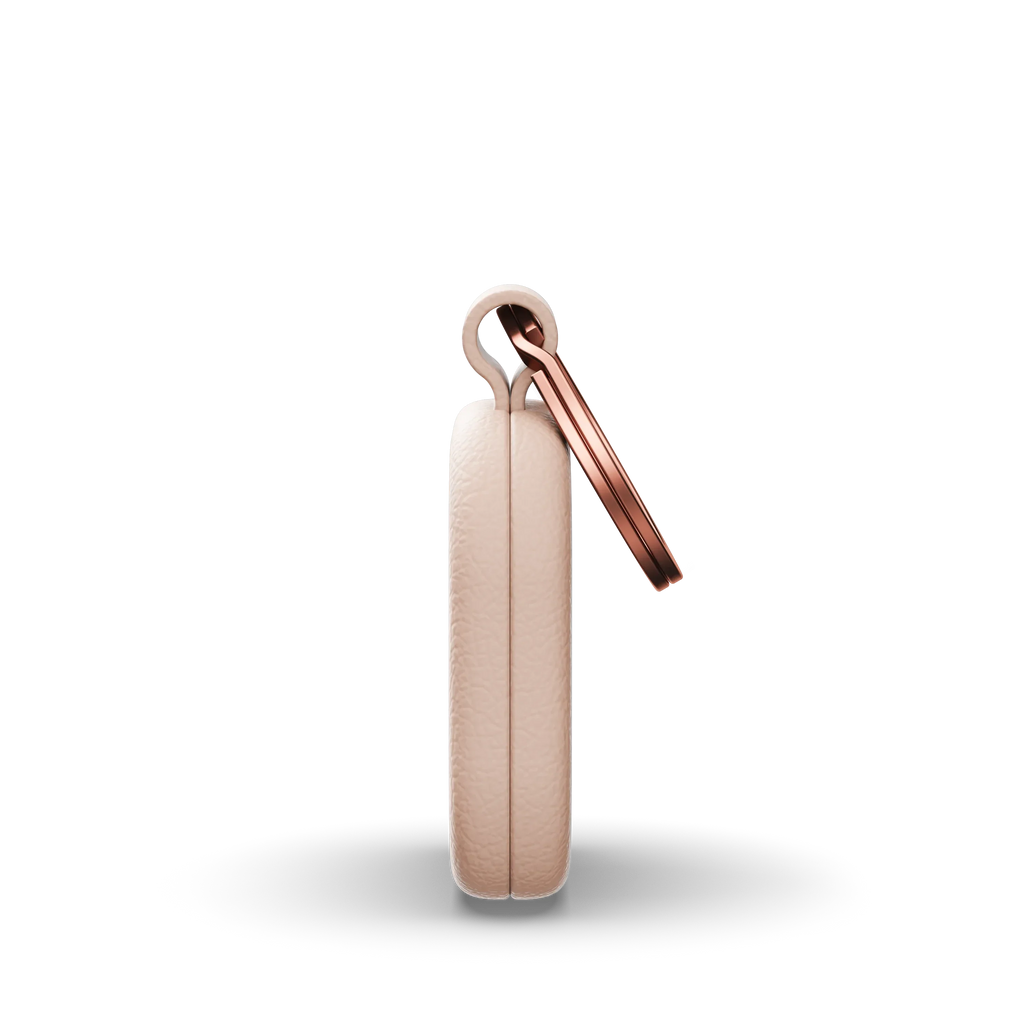 Vegan-Leather FindAll™ Keychain