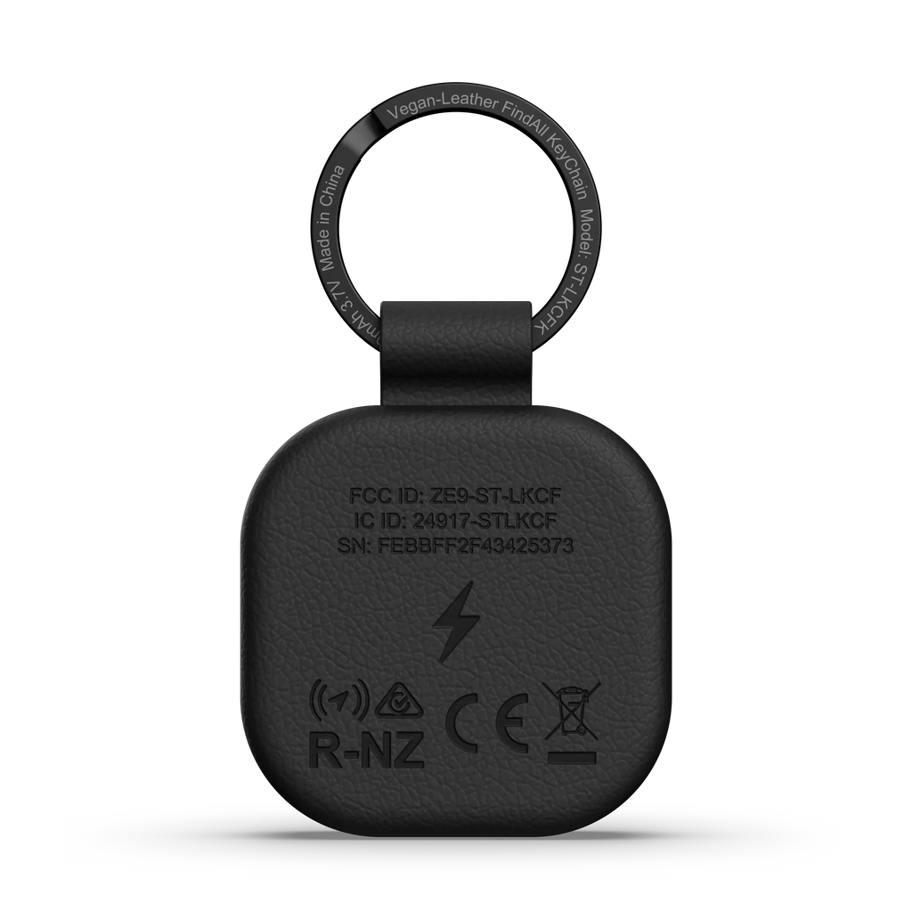 Vegan-Leather FindAll™ Keychain