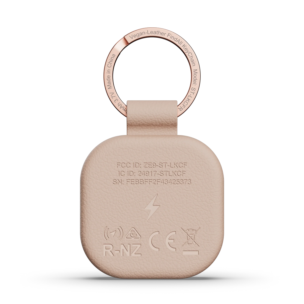 Vegan-Leather FindAll™ Keychain