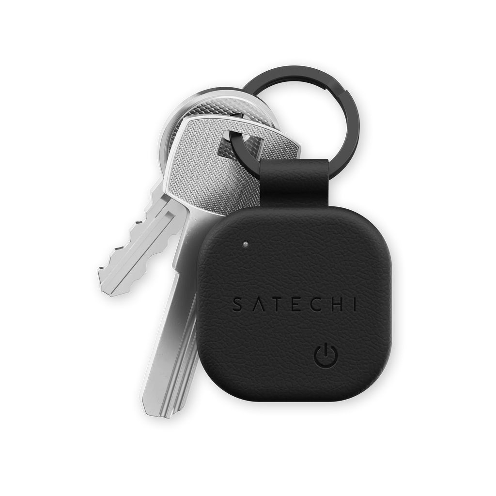 Vegan-Leather FindAll™ Keychain