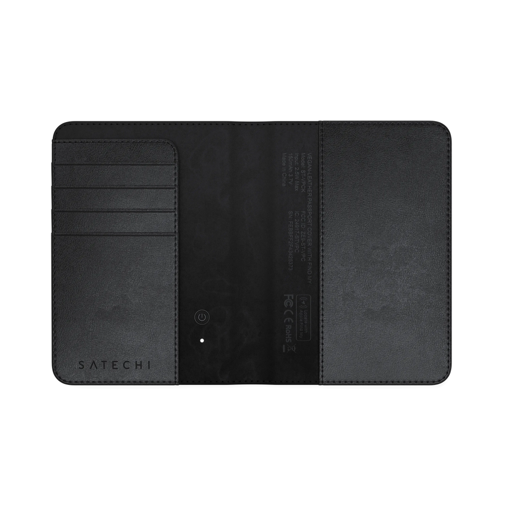 Vegan-Leather FindAll™ Passport Cover