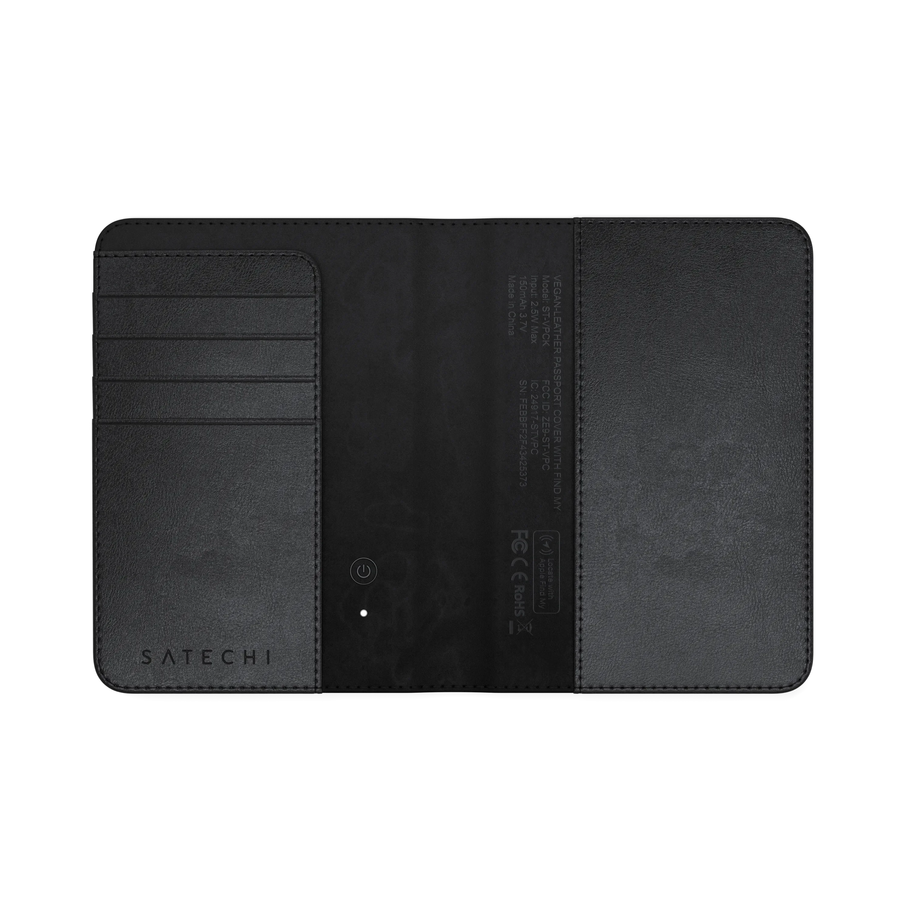 Vegan-Leather FindAll™ Passport Cover
