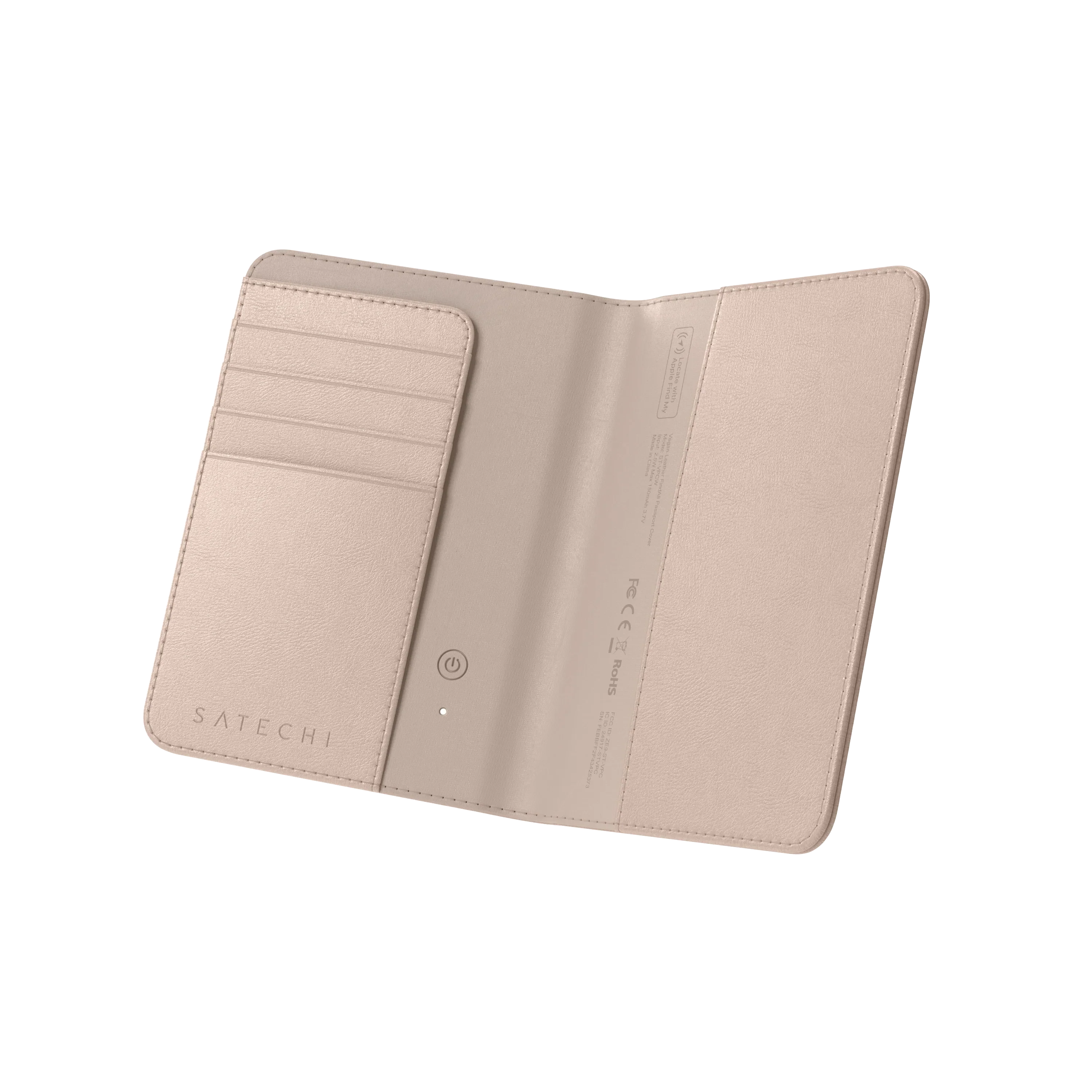 Vegan-Leather FindAll™ Passport Cover