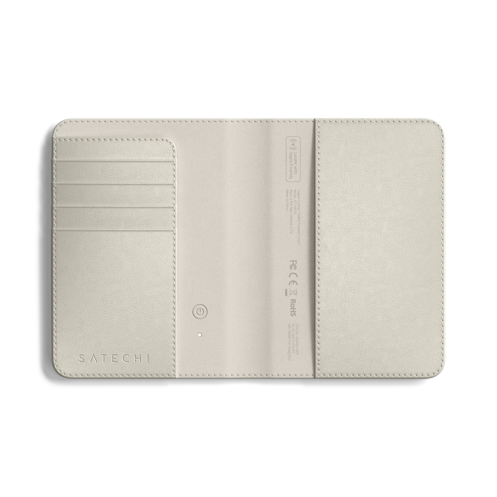 Vegan-Leather FindAll™ Passport Cover