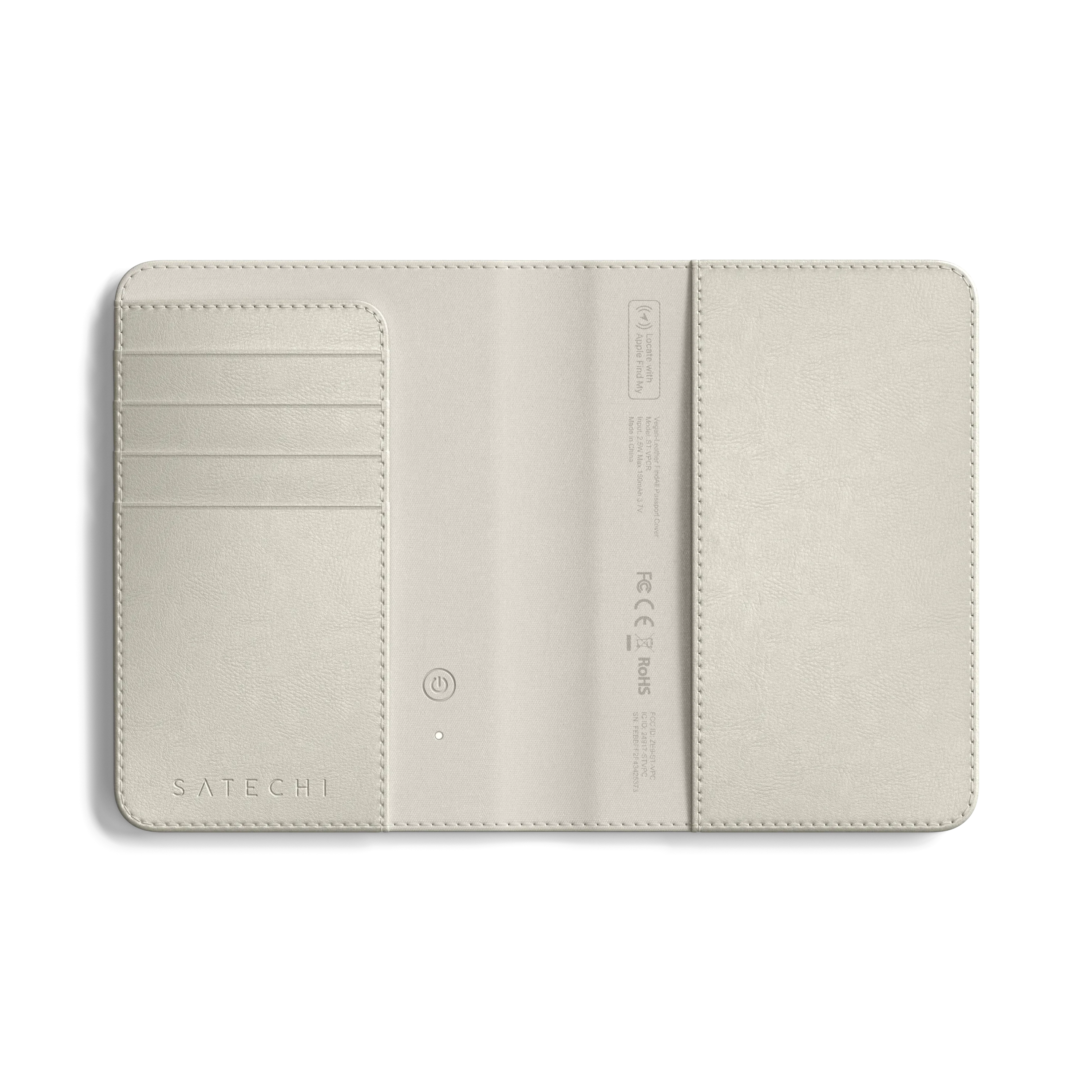 Vegan-Leather FindAll™ Passport Cover