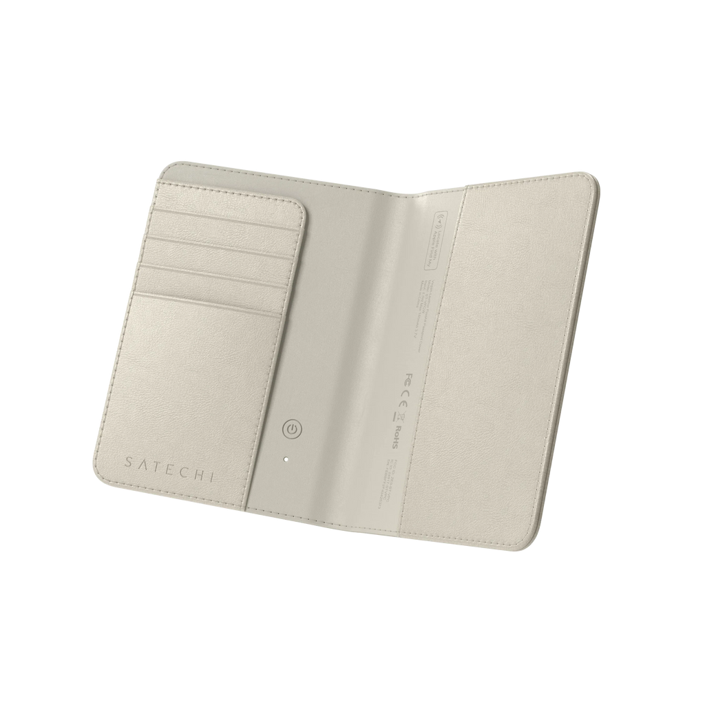 Vegan-Leather FindAll™ Passport Cover