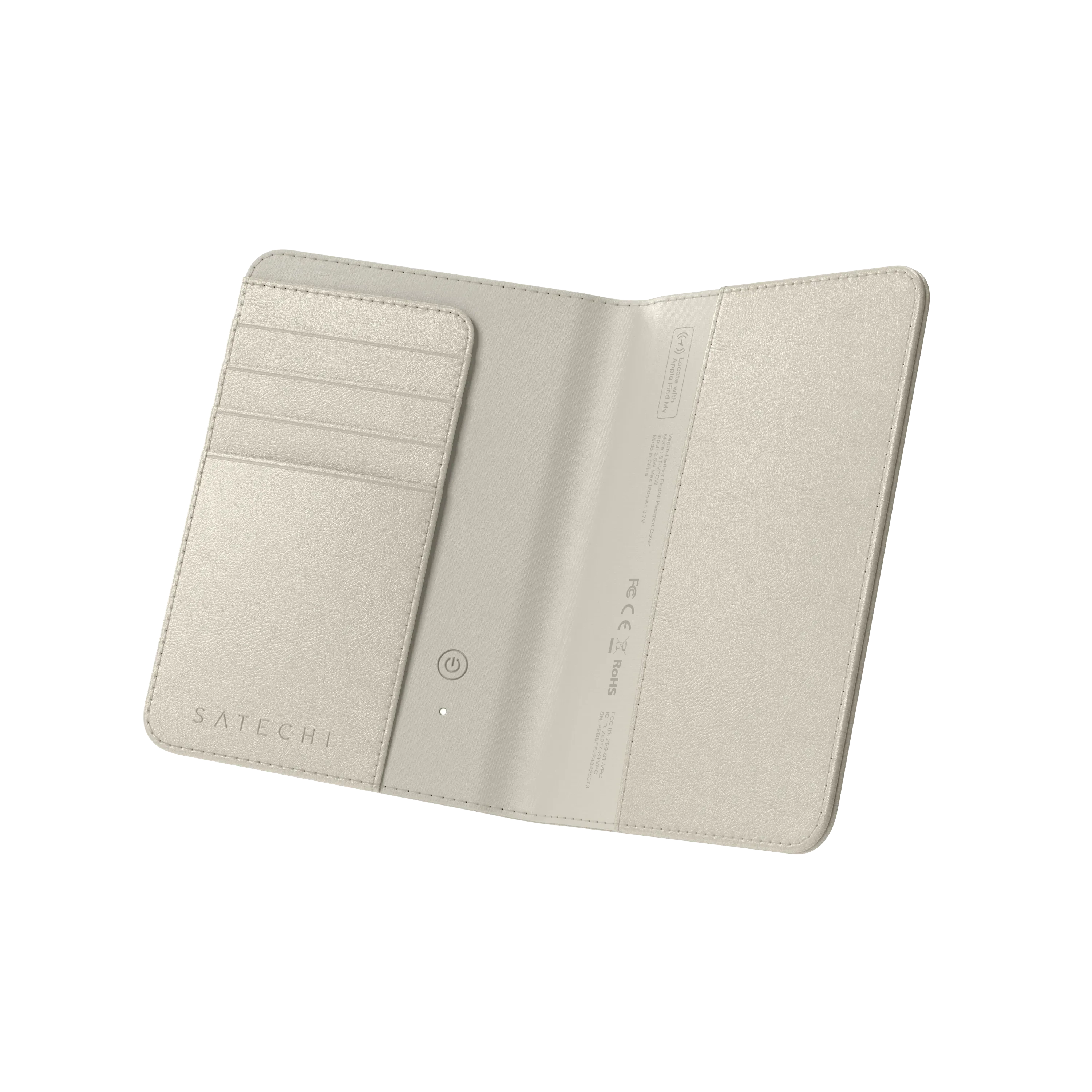 Vegan-Leather FindAll™ Passport Cover