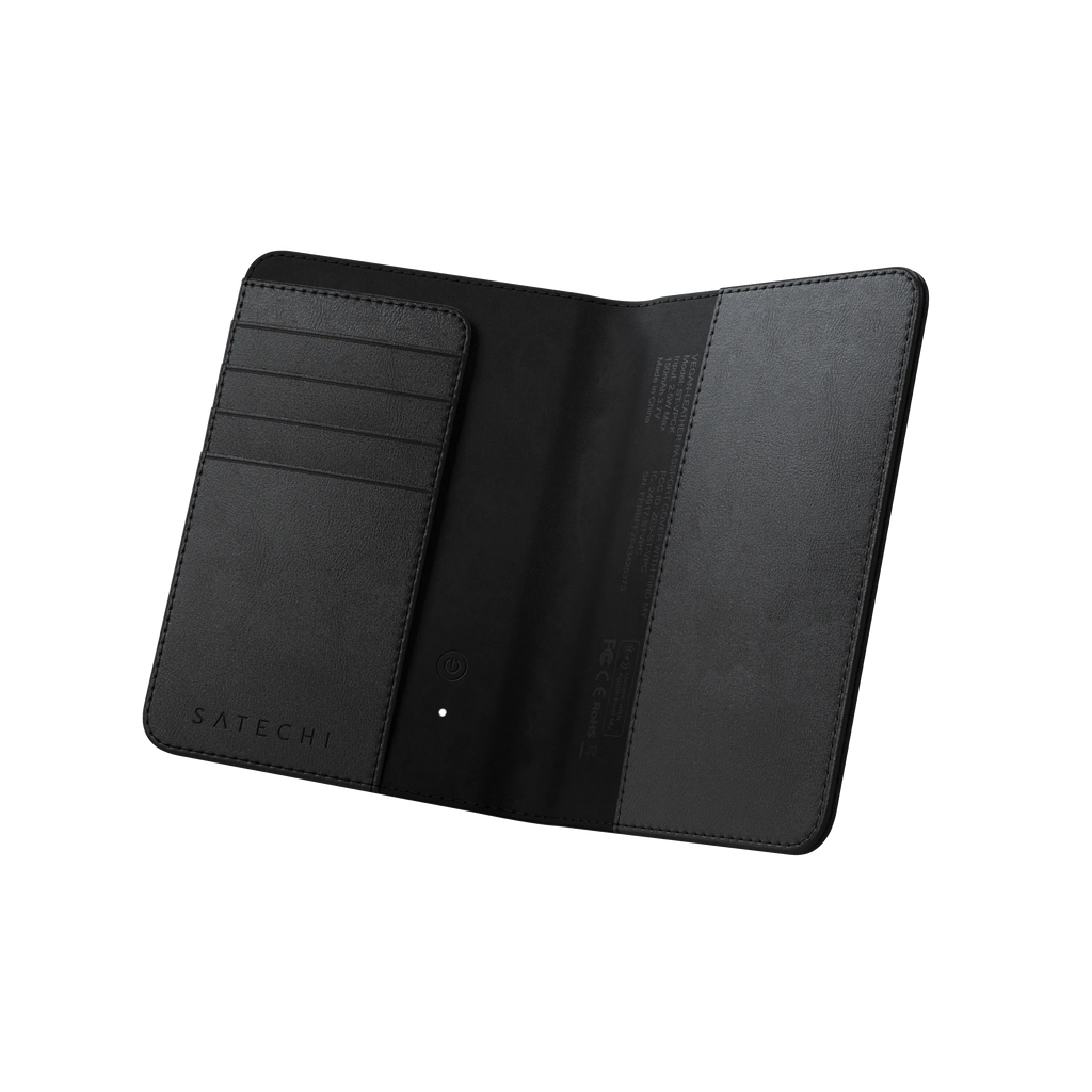 Vegan-Leather FindAll™ Passport Cover