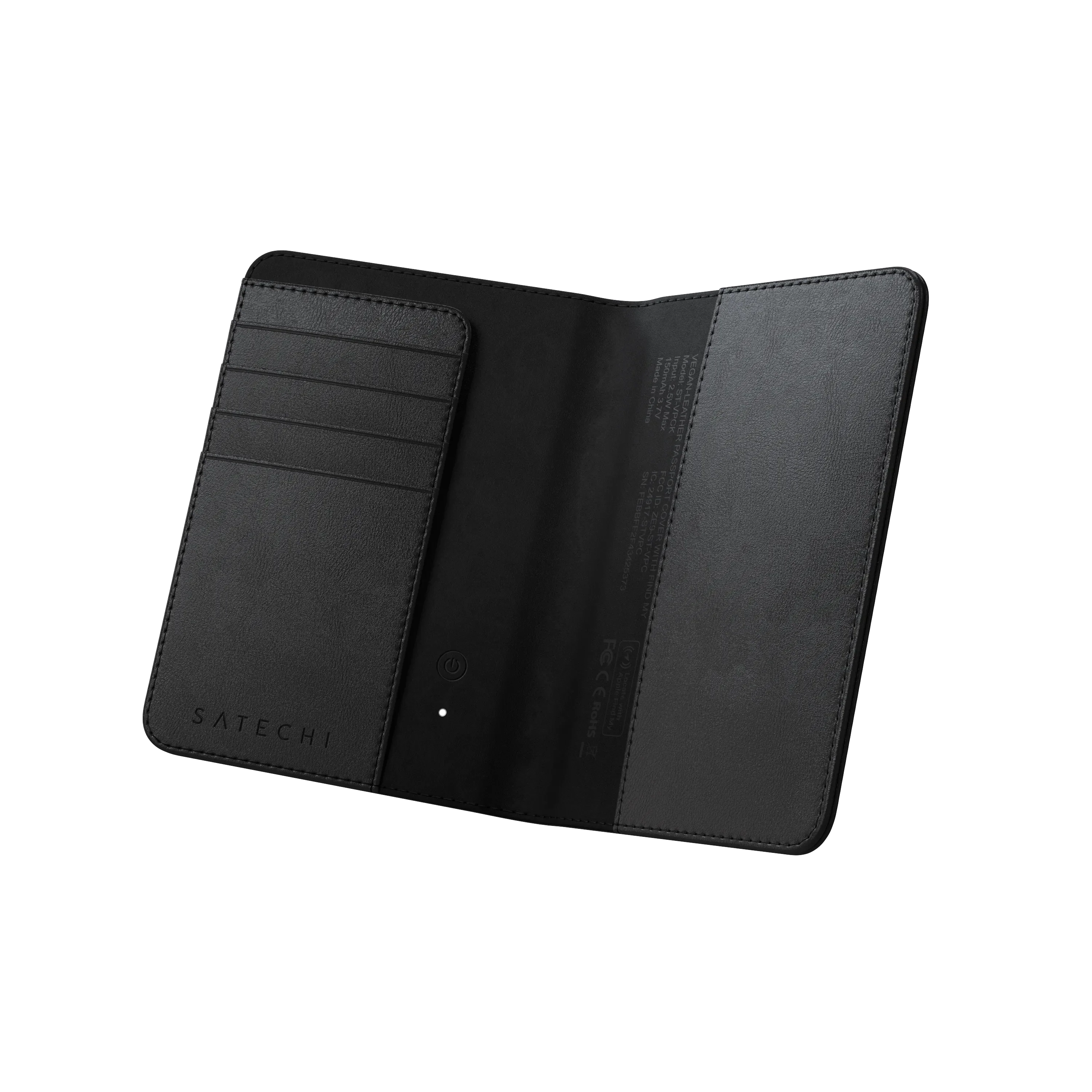 Vegan-Leather FindAll™ Passport Cover
