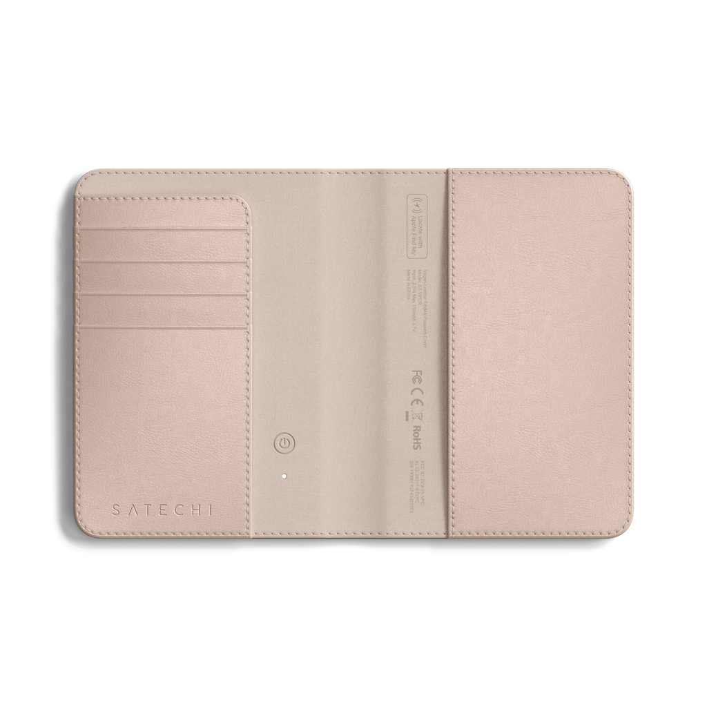 Vegan-Leather FindAll™ Passport Cover