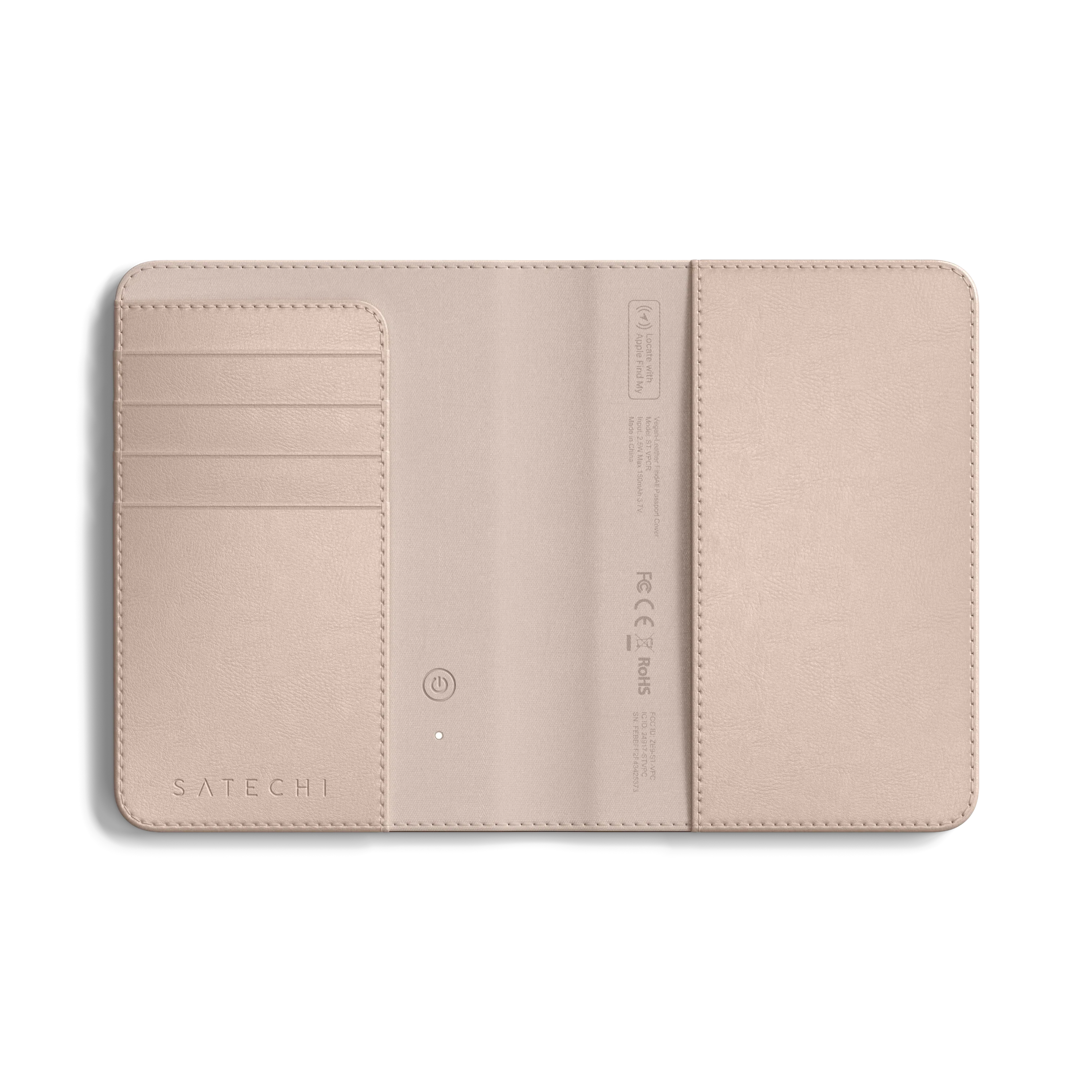 Vegan-Leather FindAll™ Passport Cover