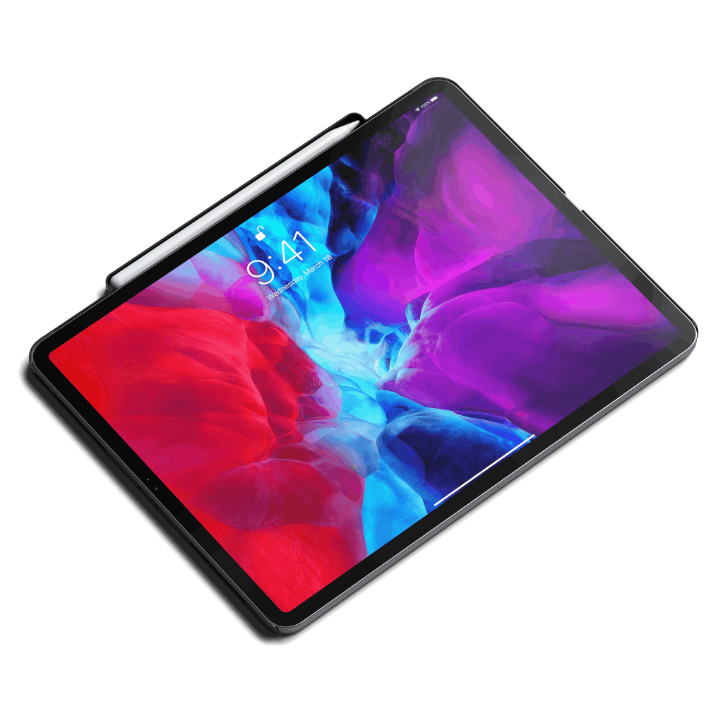 Vegan-Leather Magnetic Case For iPad Pro