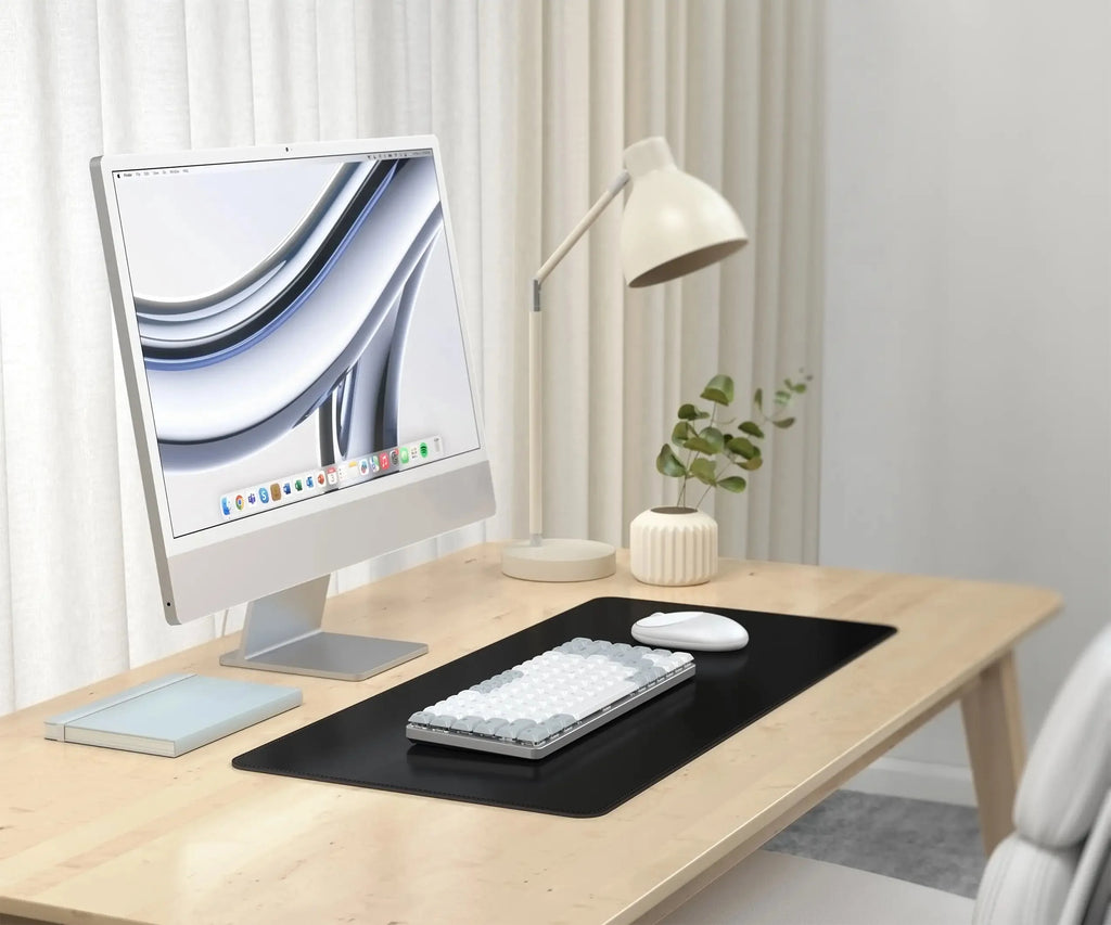Vegan-Leather Premium Desk Mat