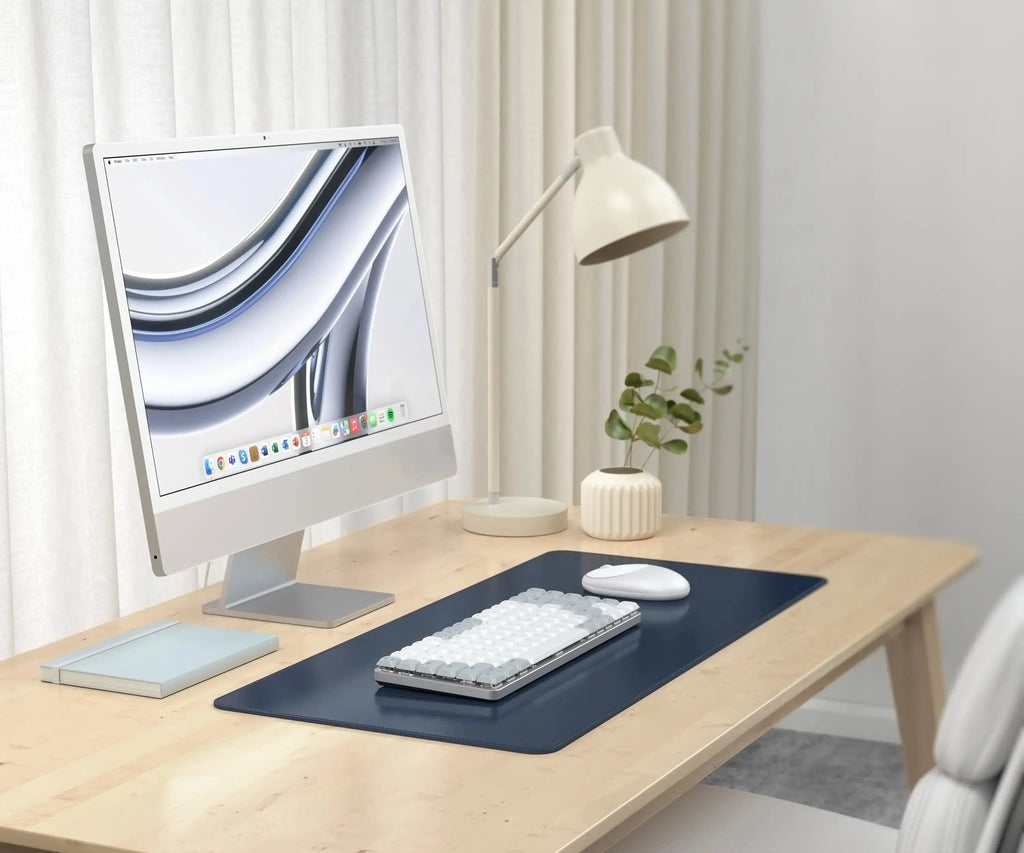 Vegan-Leather Premium Desk Mat