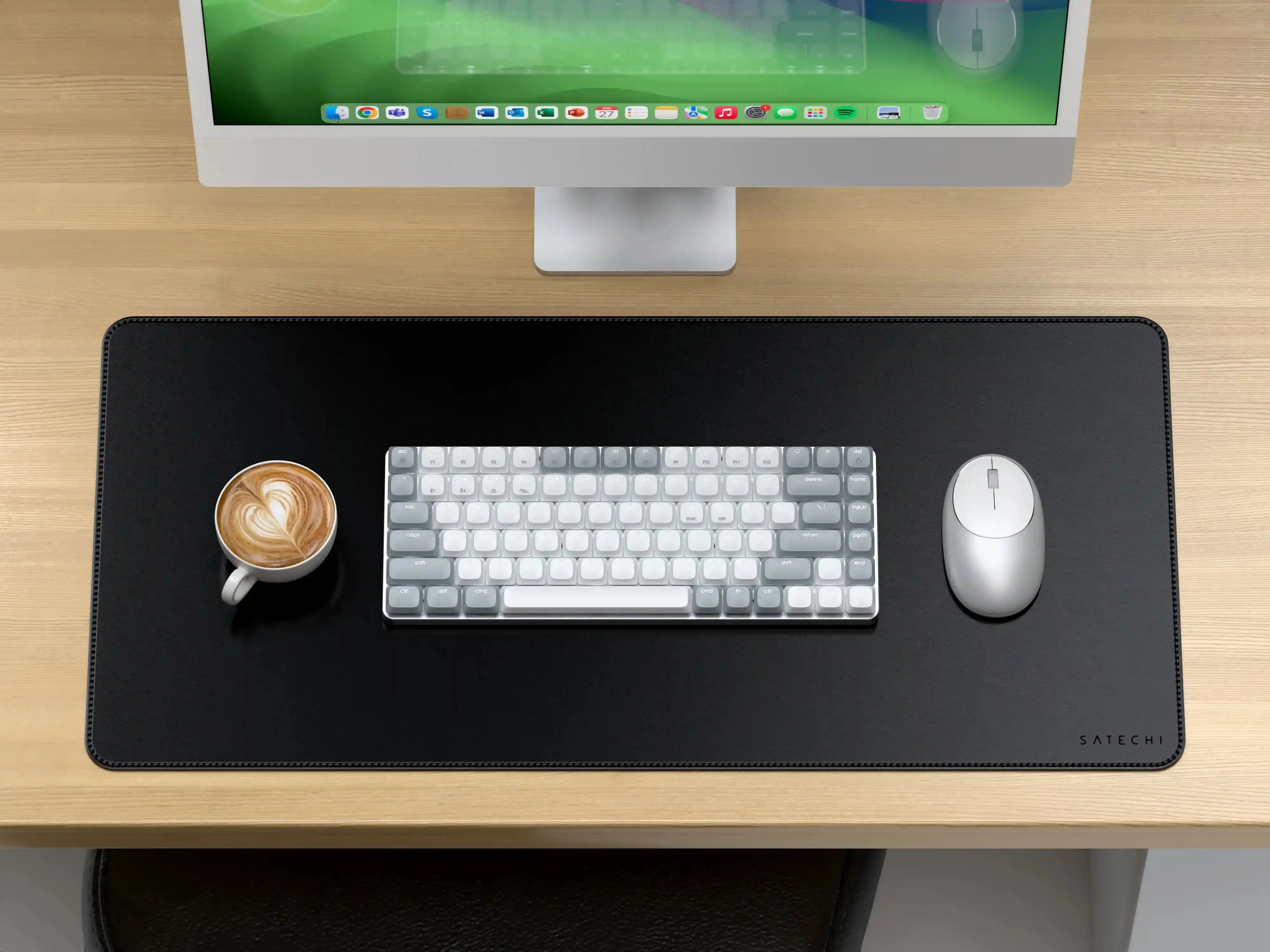 Vegan-Leather Premium Desk Mat