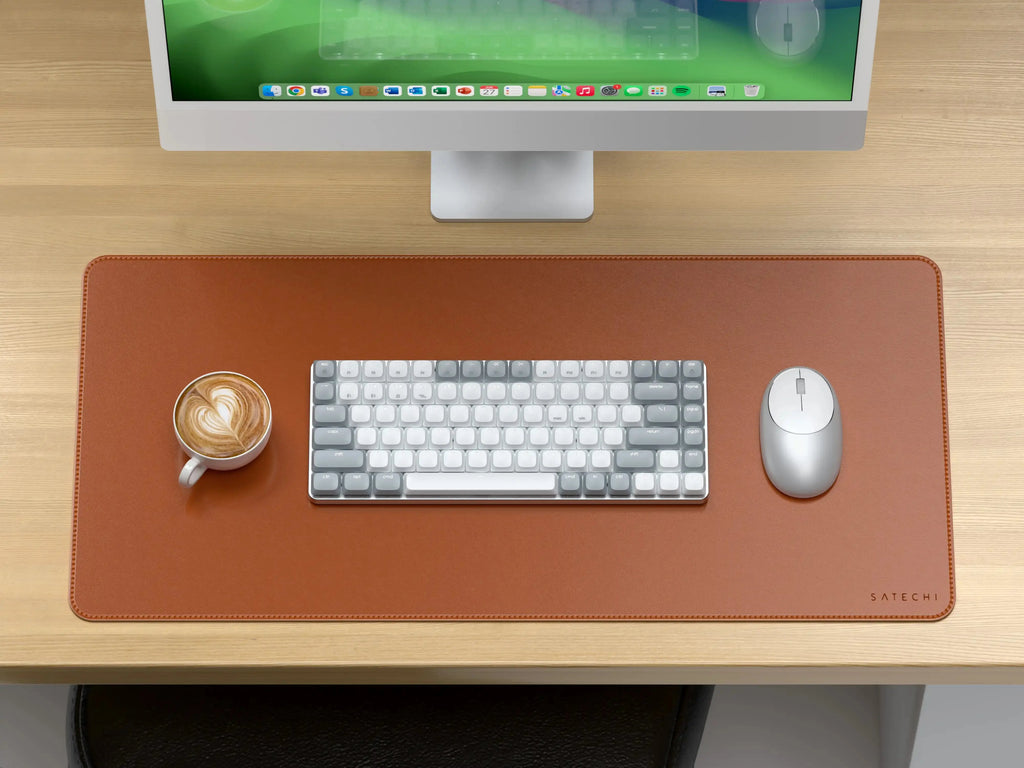 Vegan-Leather Premium Desk Mat