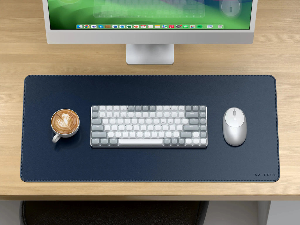 Vegan-Leather Premium Desk Mat
