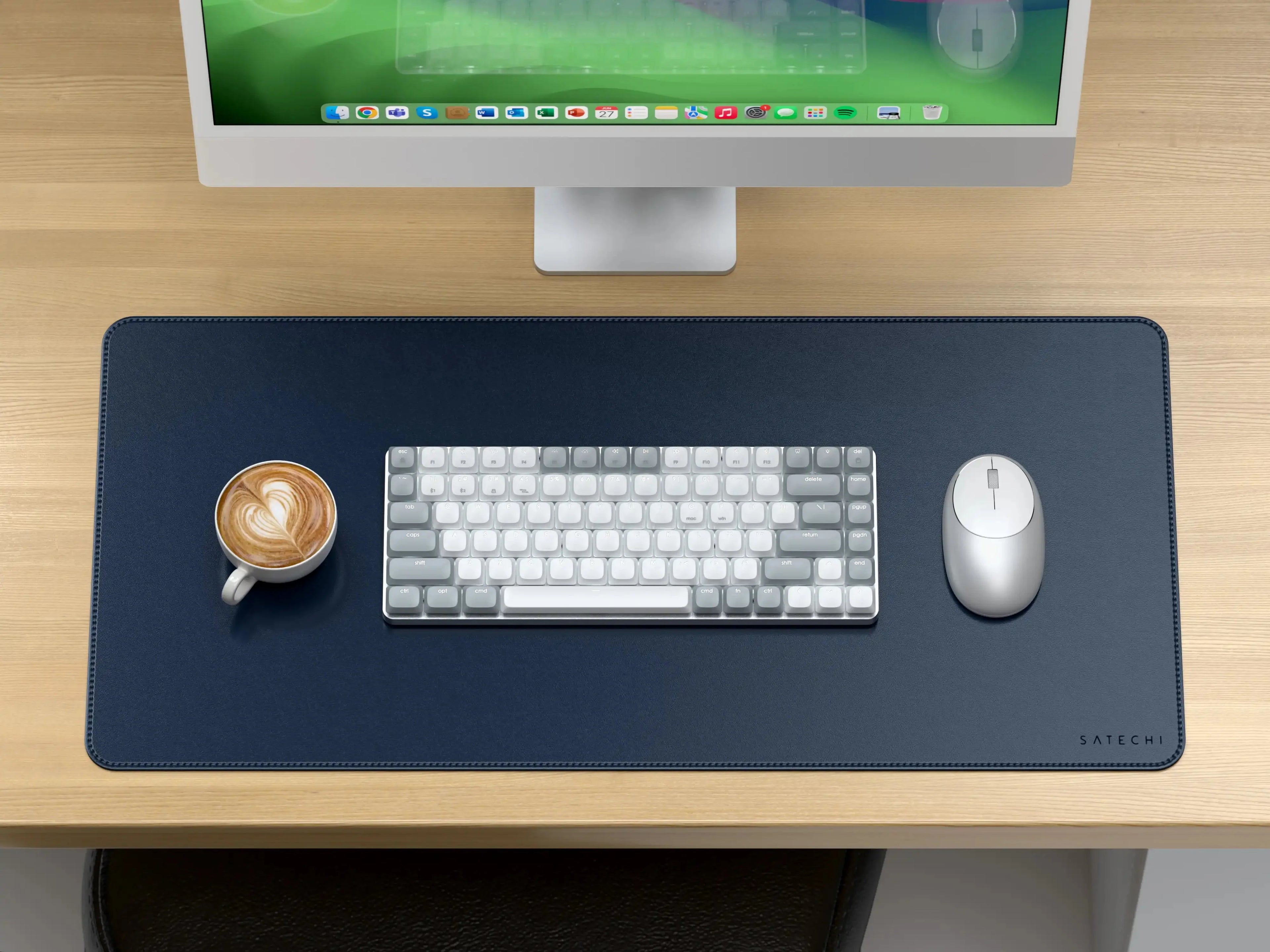 Vegan-Leather Premium Desk Mat