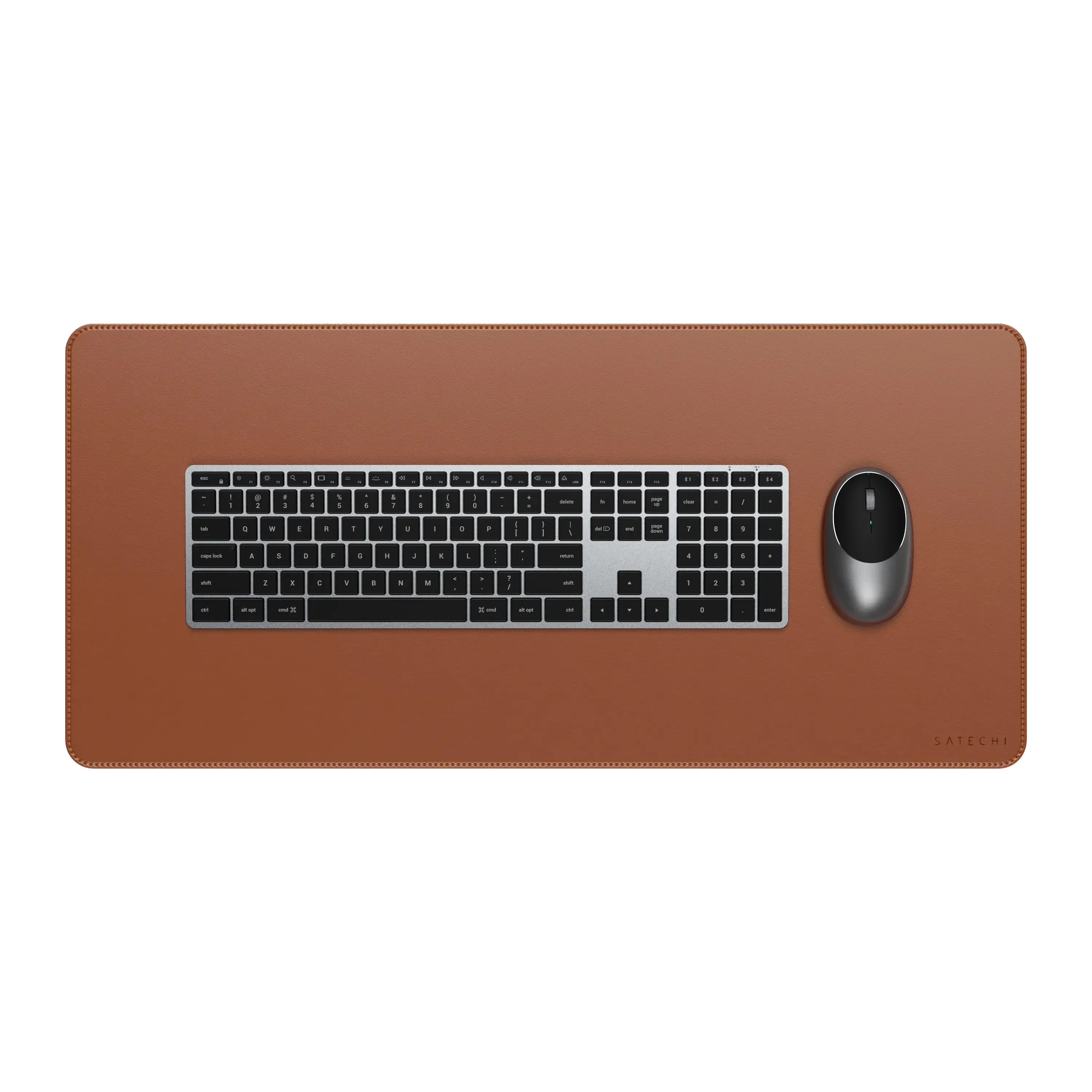 Vegan-Leather Premium Desk Mat