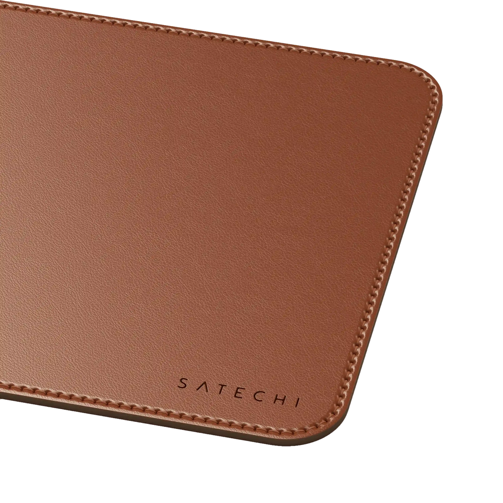 Vegan-Leather Premium Mouse Pad