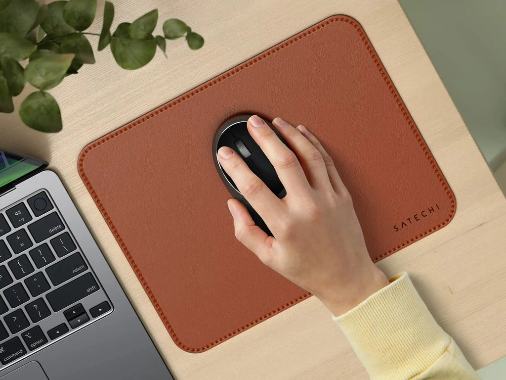 Vegan-Leather Premium Mouse Pad