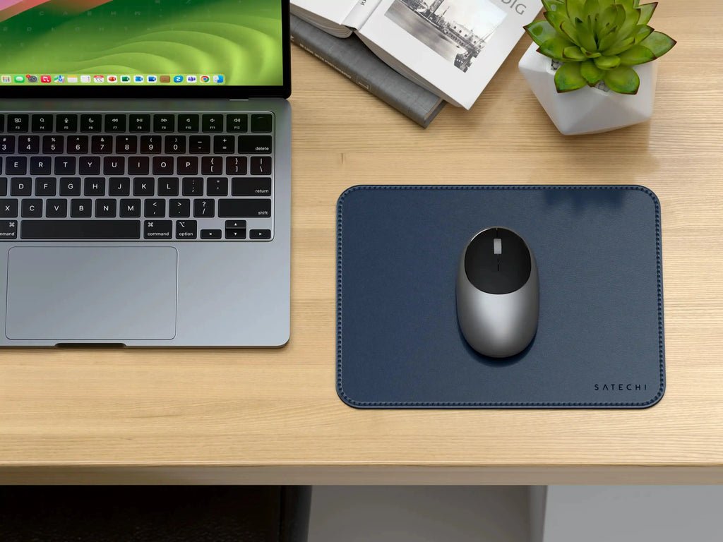 Vegan-Leather Premium Mouse Pad