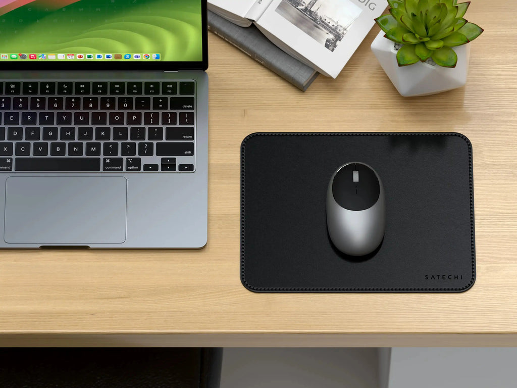 Vegan-Leather Premium Mouse Pad