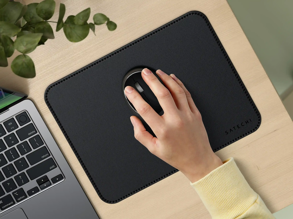 Vegan-Leather Premium Mouse Pad